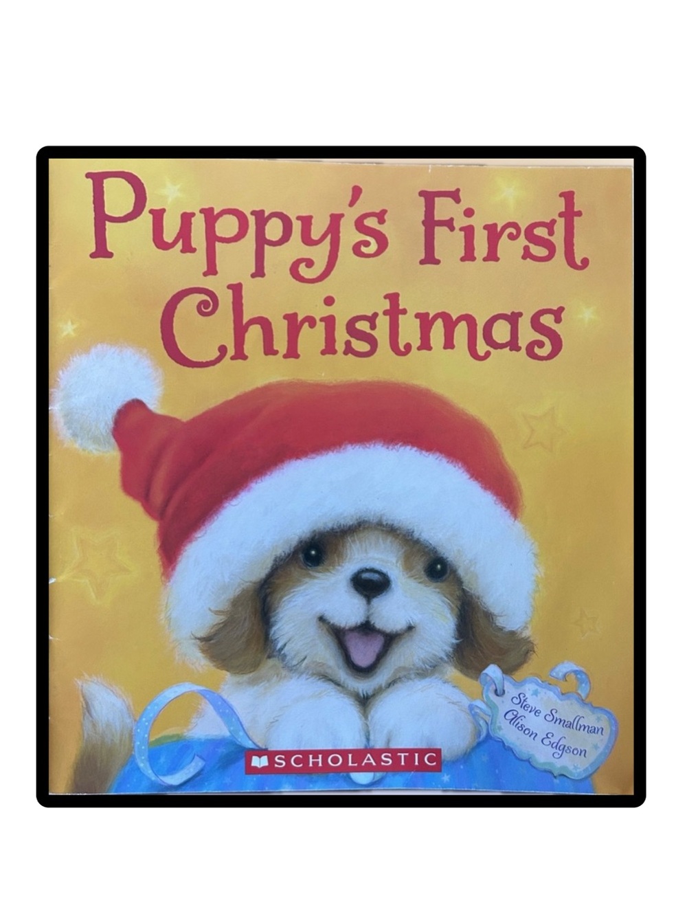 BUNDLE & SAVE 🎄 Puppy's First Christmas Softcover Book